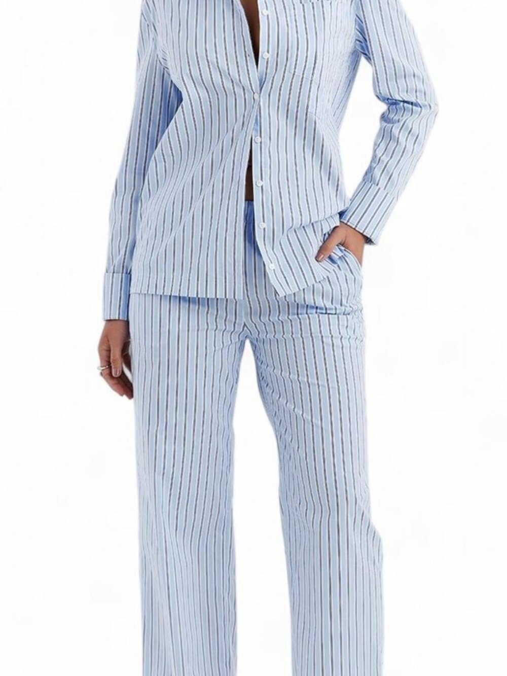House of CB Blue Matching Set
